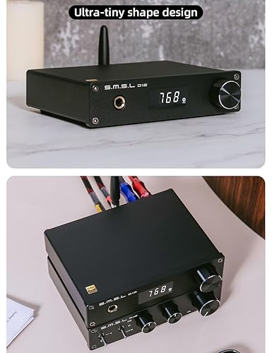 D12 Audio DAC Mini HiFi Audio Decoder DAC Input USB