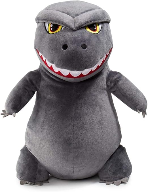 godzilla plush target