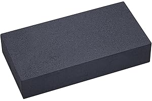 PMC SUPPLIES LLC Hard Charcoal Block - 5-1/2" x 2-3/4" x 1-1/4" Heat-Reflective Jewelry Making Repair Soldering Work Surface Tool