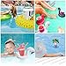 LKDEPO Inflatable Drink Holder 18 Pack, Floats Inflatable Cup Coasters for Summer Pool Party and Kids Fun Bath Toys [Newest Type Golden Pegasus & Mermaid]  
