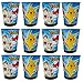 Pokemon Pikachu 16 oz Birthday Party Keepsake Plastic Favor Cup (Package of 12) US SELLER