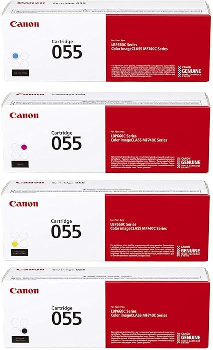 canon cartridge 055