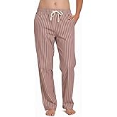 Noble Mount Twin Boat 100% Cotton Pajama Pants for Women