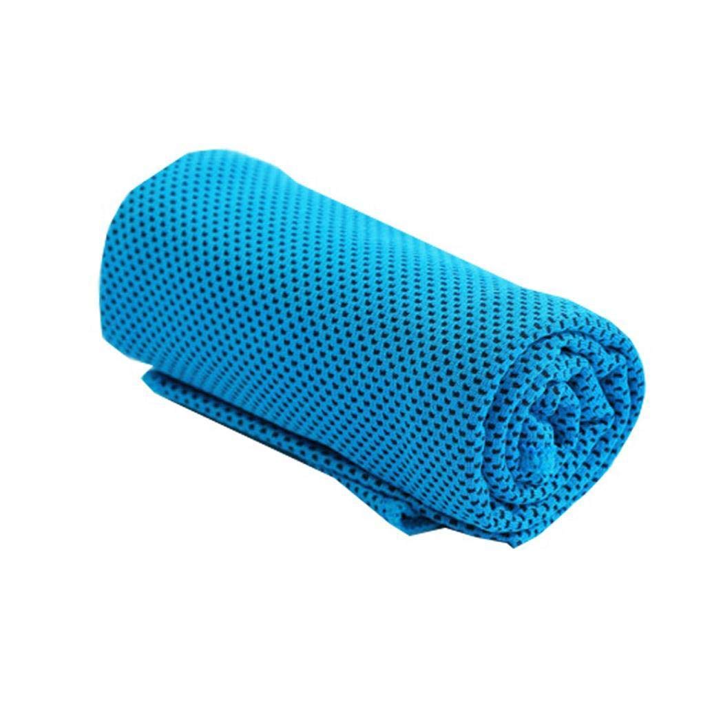 piokikio Super Absorbent Cooling Towel Quick Dry Sports Workout Running Towel