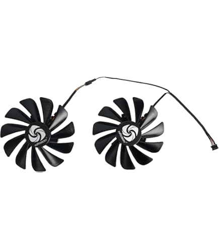 Amazon.com: Rakstore FDC10U12S9-C 95mm Graphics Card Cooling Fan
