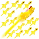 fnqiank 50 PCS Slingshot Chicken Rubber Chicken Game, Funny Stretchy Prank Gag Toys, Birthday Goodie Bag Filler, Classroom Prizes Party Favors Activity Gift
