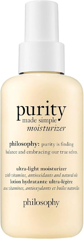 philosophy purity ultra light moisturizer