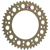 Renthal Rear Sprocket 47 Tooth for Yamaha YZF-R6 06-09