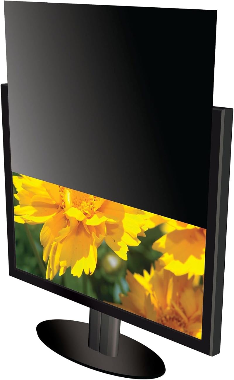Kantek SVL17 17-Inch LCD Privacy Screen Filter Blackout Micro Louvre Technology
