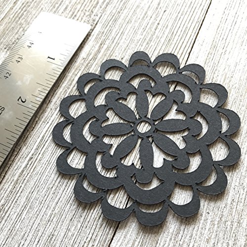 image for Cardstock Warehouse Paper Company Black Licorice Cardstock Paper - 12 