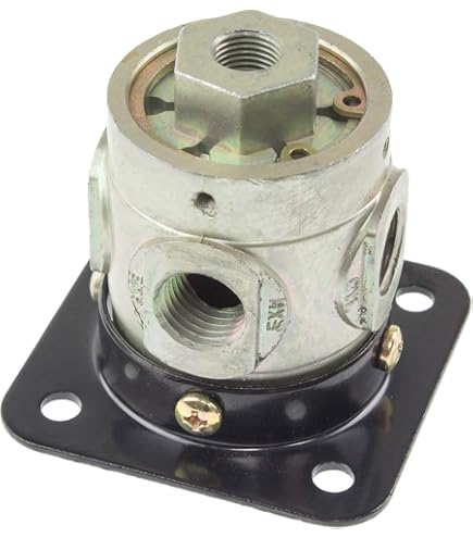 Amazon.com: Velvac 4 Way Air Pilot Spring Return Valve