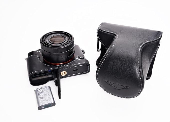 Amazon Sony ソニー Rx1r Ii 用本革レンズカバー付カメラケース 電池 Sdカード交換可 カメラケース ストラップlk181 ブラック カメラバック ケース オンライン通販 Amazon Sony ソニー Rx1r Ii 用本革レンズカバー付カメラケース 電池 Sdカード交換可 カメラケース ストラップlk181 ブラック カメラバック ケース オンライン通販