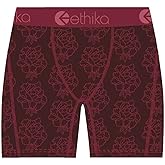 Ethika Men’s Mid Boxer Brief, 4-Way Stretch Performance Underwear - Kensei