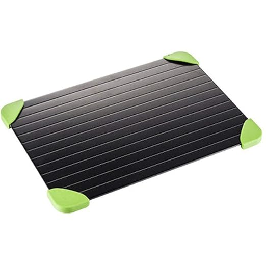 TOOGOO Bandeja De Descongelación Rápida para Congelar Alimentos ...