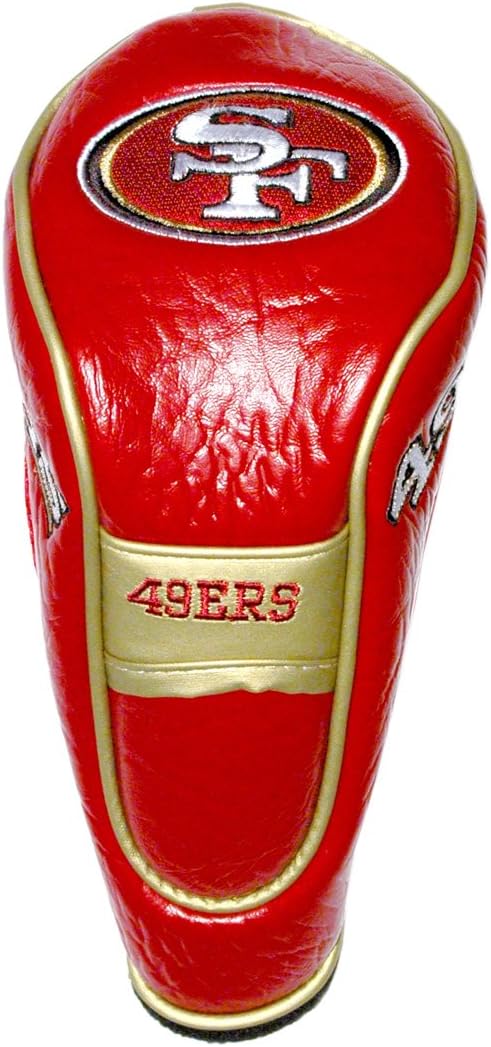 Team Golf NFL Chicago Bears Hybrid Golf Club Headcover, Hook-and-Loop Closure, Velour lined for Extra Club Protection : Sports Fan Golf Club Head Covers : Sports & Outdoors