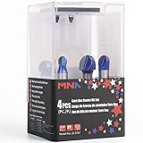 MNA Core Box Router Bit 4 Pcs Set, 1/4 Inch