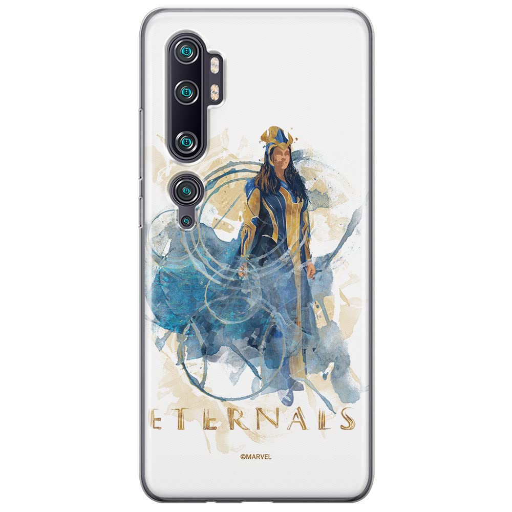 ERT GROUP mobile phone case for Xiaomi MI NOTE 10 / MI NOTE 10 PRO original and officially Licensed Marvel pattern Eternals 008 optimally adapted to the shape of the mobile phone, case made of TPU