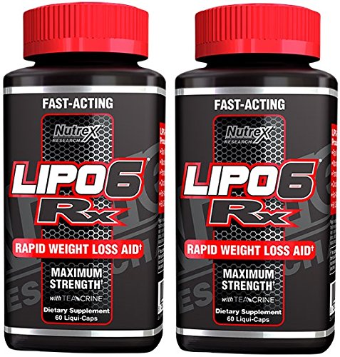 Nutrex research lipo-6 rx supplement, 60 count (60(pack…