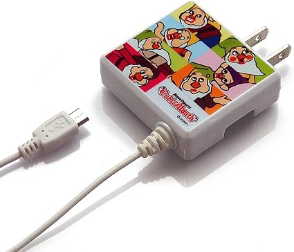 Amazon ディズニーキャラクター 7人の小人携帯電話用 家庭コンセント Ac 充電器 スマートフォン対応 Rx Dny538sd09 ピージーエー Pga Ac式充電器