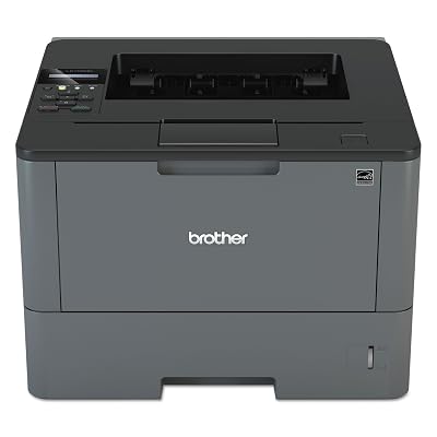 Brother HL-L5100DN Business Laser Printer with Networking and Duplex Printing