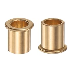 HARFINGTON 2pcs Flange Bearing Sleeve 12mm Bore