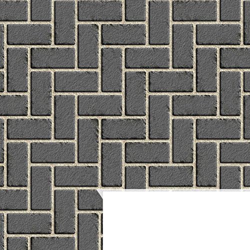 AIWQTO 3d wallpaper stick and peel tile glued waterproof decorative bedroom kids room-G 45x1000cm(18x394inch)