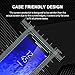 MP-MALL [3-PACK] Screen Protector for Samsung Galaxy J7 2018, [Case Friendly] [Anti-Scratch] Tempered Glass Screen Protector