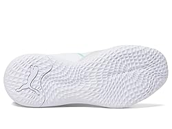 PUMA Playmaker Pro Puma White/Team Violet 7.5 D