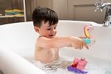 Toomies Peppa Pig Bath Toys Set with Unicorn Squirters 18 Months+ view 7