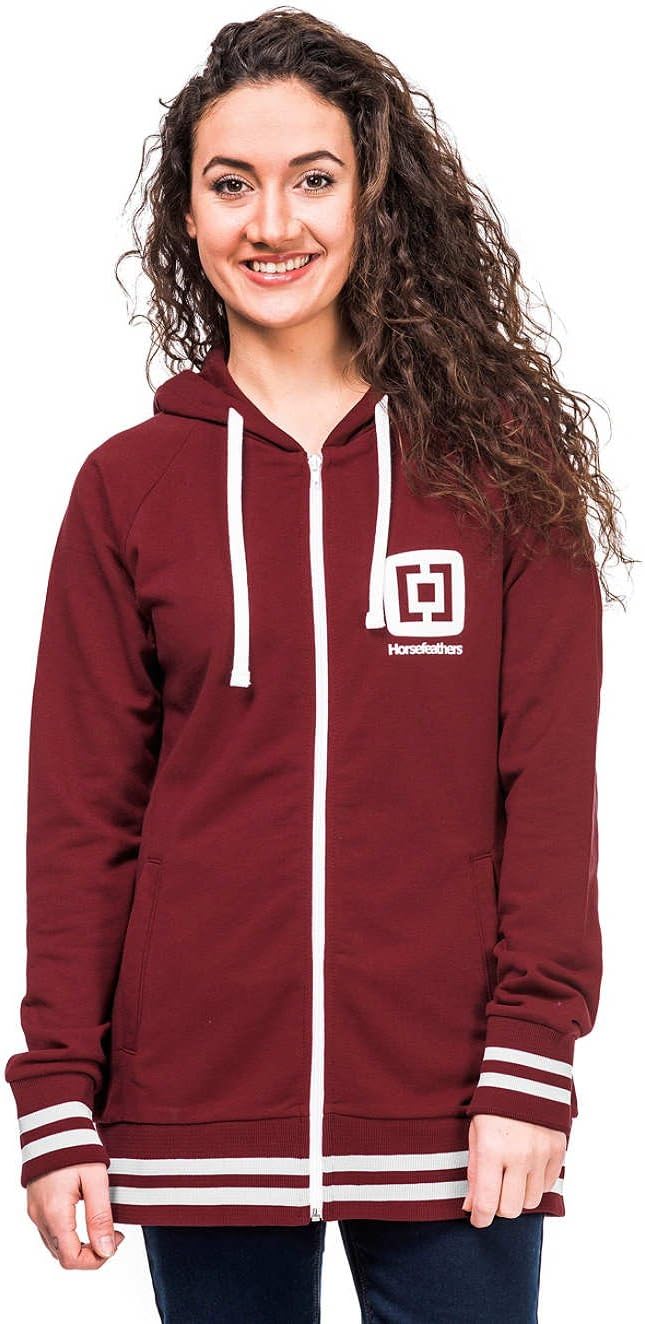 Sweater Hooded Zip Women Horsefeathers Tera Zip Hoodie