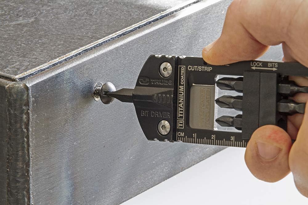 True Utility Tectonic, Multi Tasker, Driver Set and Wrench, Multitool ...