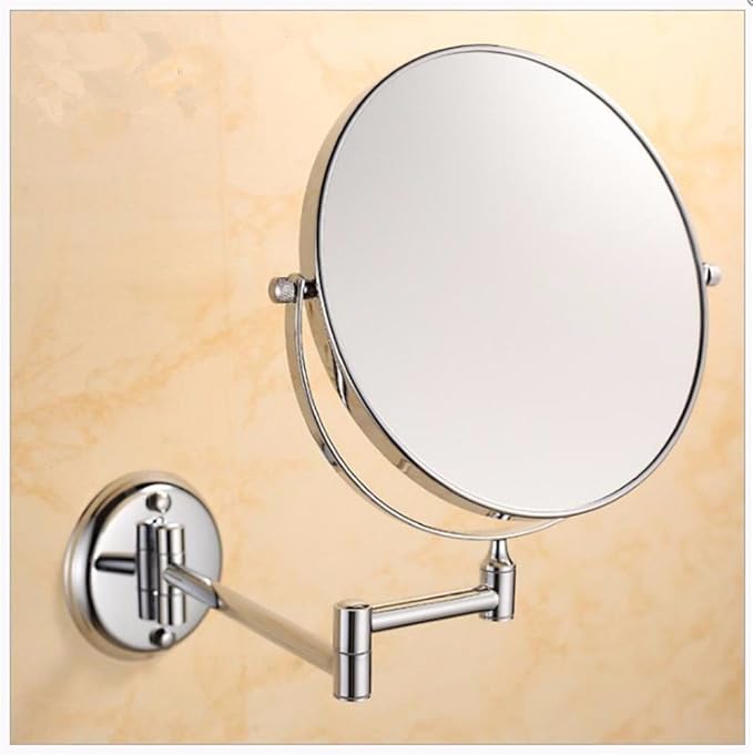 YROAR El Baño Espejo Cosmético, Gire la Pared/Espejo Plegable y un/WC