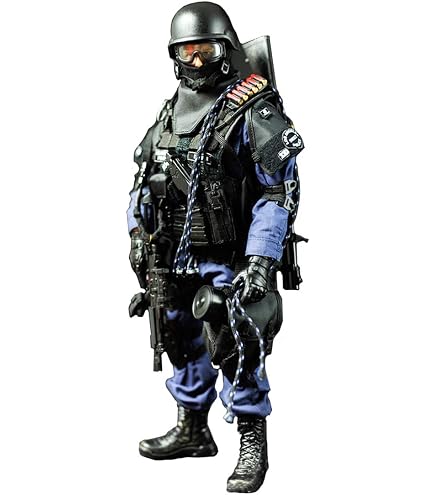 Amazon.com: Scakbyer 12 Inch Action Figures Military Set, 1/6