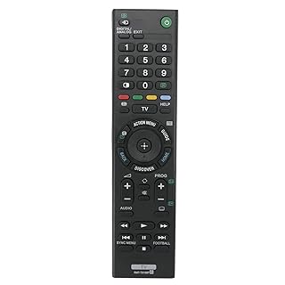 allimity RMT-TX100P Remote for Sony TV KD-43X8300C KD-43X8500C KD-49X8300C KD-49X8500C KD-55X8500C KD-55X9000C KD-55X9300C KD-55X9350D KD-65X8500C KD-65X9000C KD-65X9300C KD-65X9350D KD-75X8500C