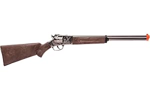 PARRIS CLASSIC QUALITY TOYS EST. 1936 Duck Toy Rifle - Die-Cast Steel Construction Action Cap Rifle for Authentic Play Experience