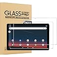 [2-Pack] EpicGadget Glass Screen Protector for Onn 10.1 Inch Tablet Gen 3 (2022 Model:100071485) - Tempered Glass Film/High Definition / 9H Hardness