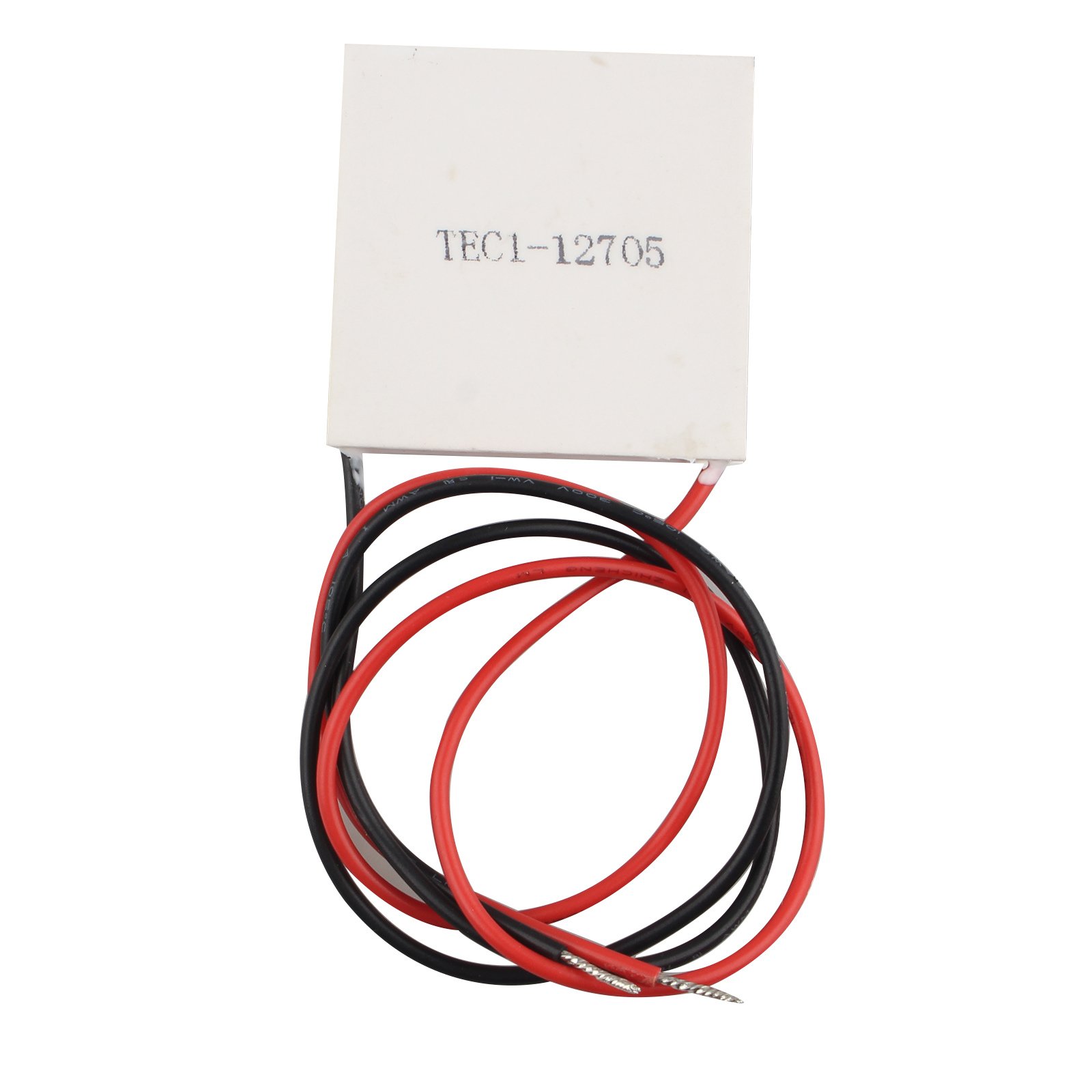 HALJIA TEC1-12705 Heatsink Thermoelectric Cooler Cooling Peltier Plate Module 12V 45W