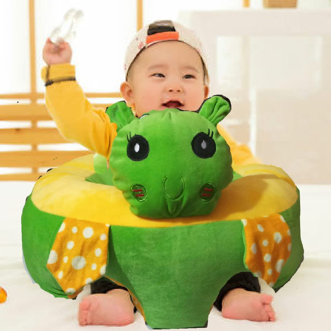 baby learning to sit chair