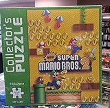 New Super Mario Bros. 2 Collector's Puzzle - 550 Piece
