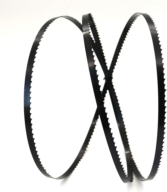 Steel Bandsaw Blade 59" (1511 mm) Long, Thick Bi-metal Bandsaw Blades