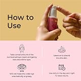 Auravedic Kumkumadi Under Eye Cream Dark Circles Fine Lines Women Men 50ml view 6