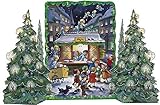 Engelchens Postamt Adventskalender: Faltkalender zum Aufstellen by