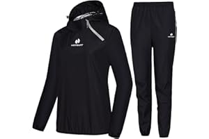 HOTSUIT Sauna Suit Women Weight Loss Boxing Gym Sweat Suits Workout Jacket