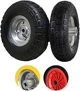BARGAINS-GALORE Pack Of 10 Pneumatic Sack Truck Tyres 10 inch Wheels