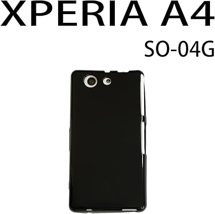 Amazon So 04g Xperia Docomo 用 黒tpu ケース Xperiaa4 エクスペリア ａ４ ｓｏ ０４ｇ ケース カバー So 04g A４ 家電 カメラ オンライン通販