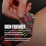 SPORTTAPE Kinesiology Tape 5cm x 5m Wild Water Resistant Hypoallergenic view 3