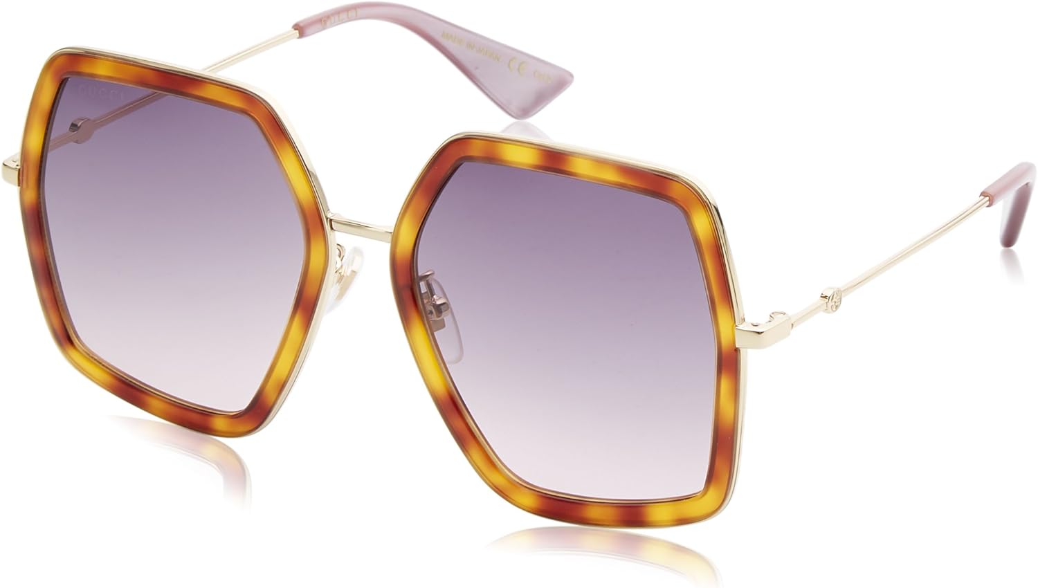 56mm sunglasses gucci