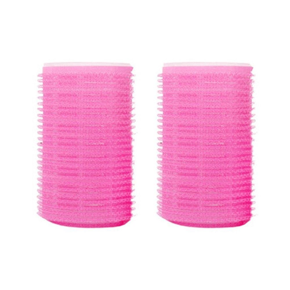 2Pcs/Set Plastic Hair Rollers Curlers Bangs Self-Adhesive Hair Volume Hair Curling Styling Tools Magic Women DIY Makeup Tools S