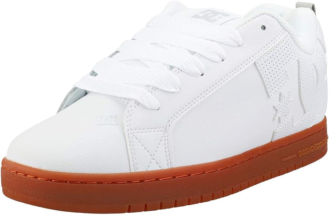 dc shoes men's court graffik