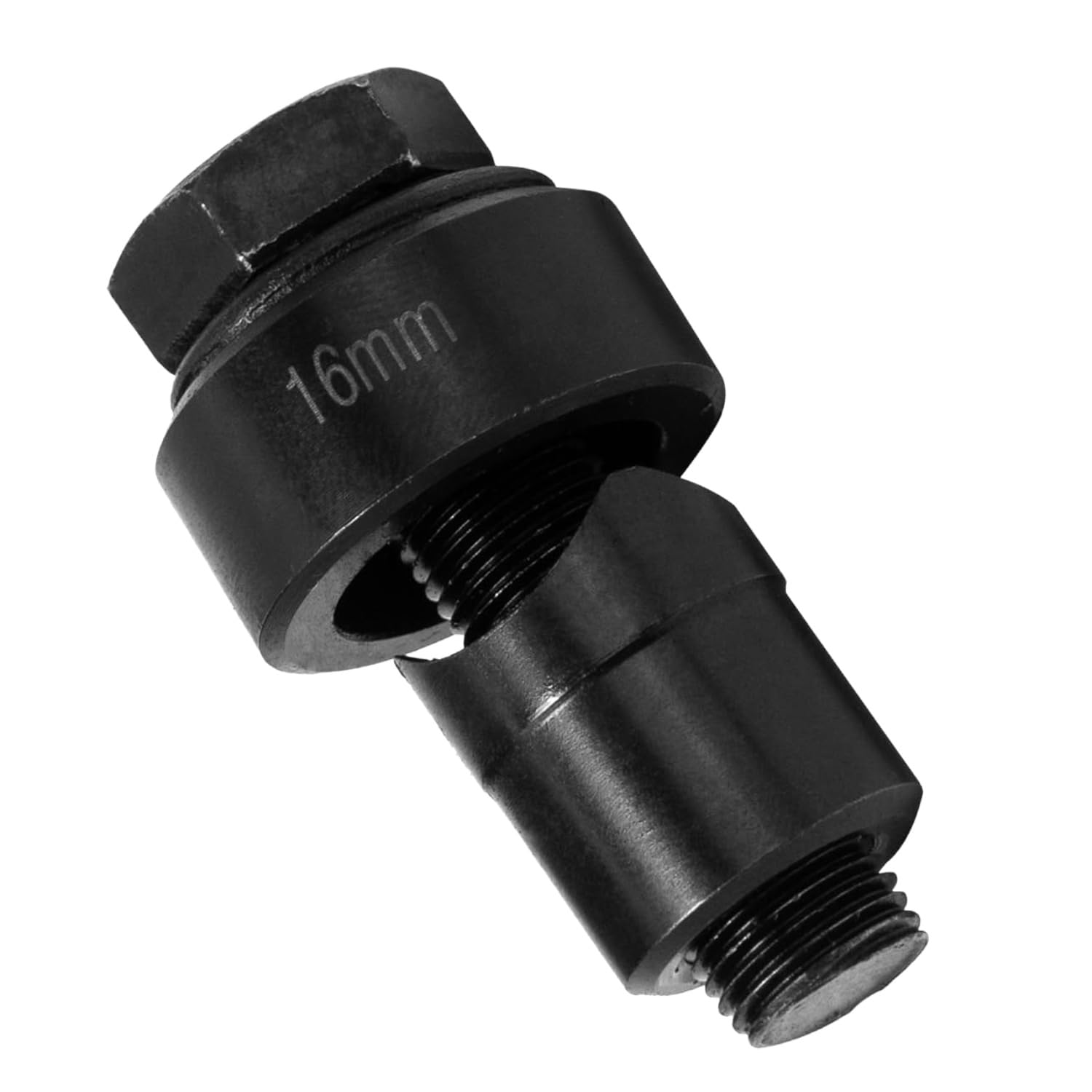 ExcInter 16mm Hole Cutter Punch Screw for Q.Max Sheet Metal Punchs Easy To Cutting Neat Holes